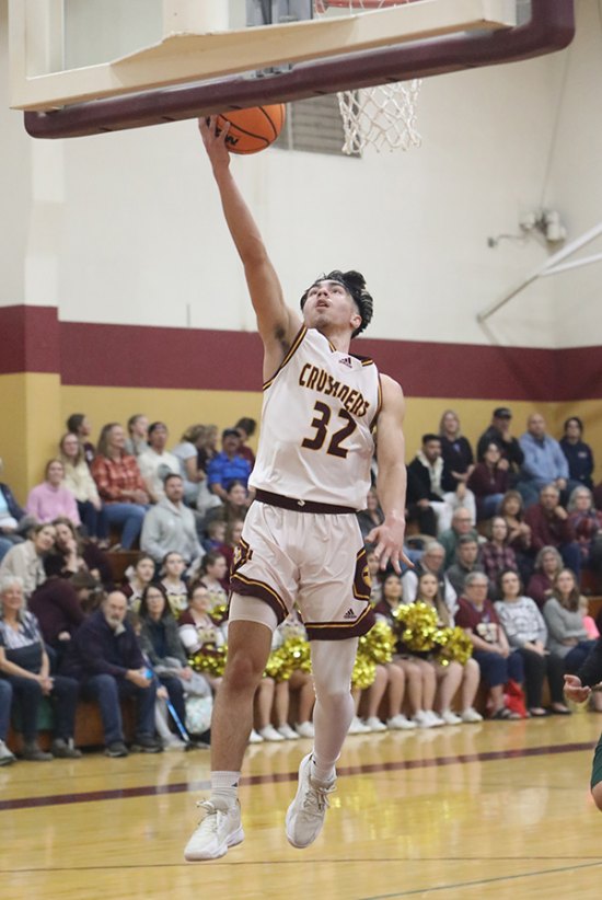 Kings Christian's Ronnie Rocha scores 39 points big win over visiting Wonderful College Preparatory Academy Friday night.